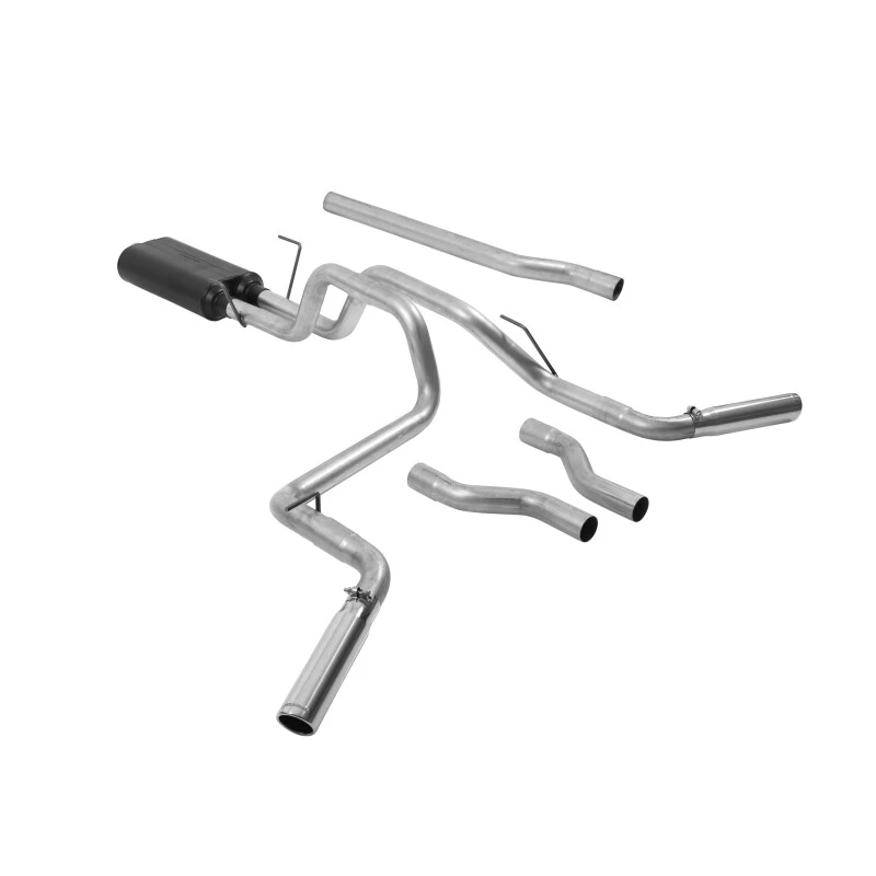 Flowmaster 03-08 Dodge RAM Truck HEMI American Thunder DOSR Cat-Back Exhaust System