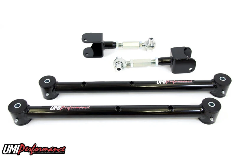 UMI Performance 78-88 GM G-Body 12-Bolt-Tausch-Kit für obere und untere Querlenker