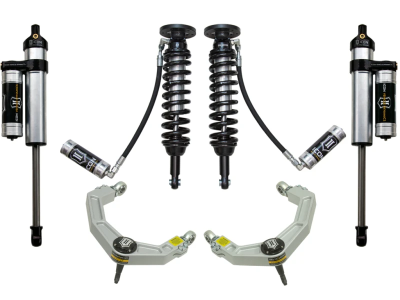 ICON 09-13 Ford F-150 2WD 1,75-2,63 Zoll Stage 3 Fahrwerksystem mit Billet Uca