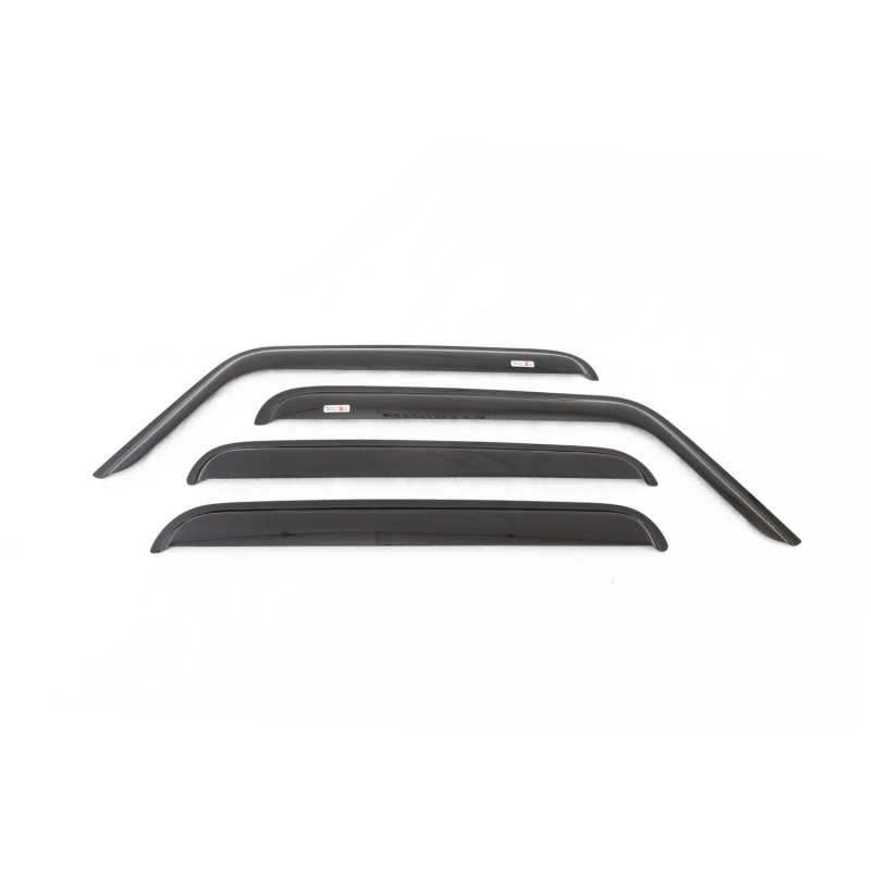 Rugged Ridge Fensterregen-Deflektoren 08-10 Jeep Liberty (KK)
