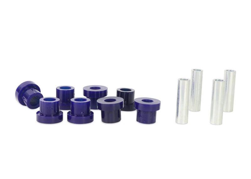 SuperPro R Leaf Spring Shackle Upr &Lwr
