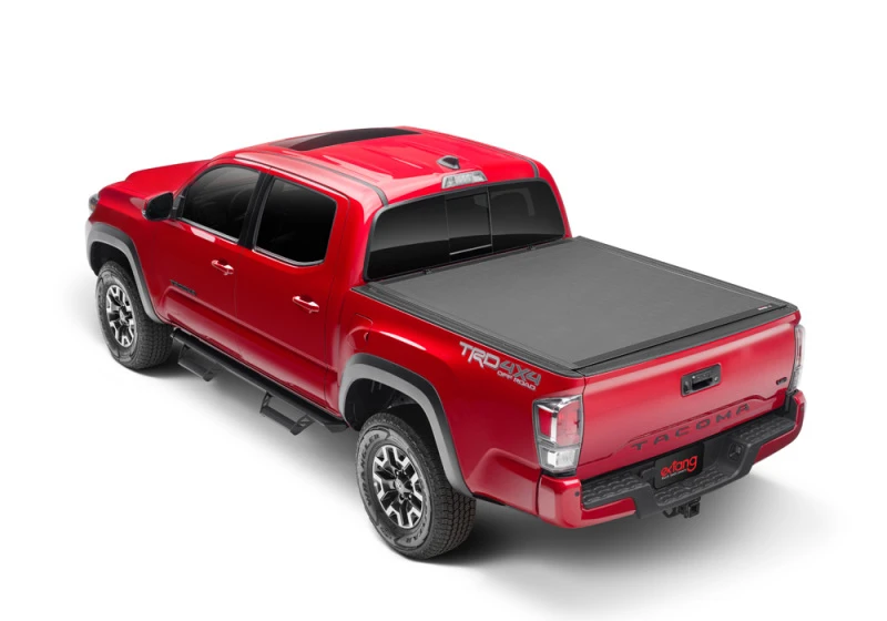 Extang Xceed Hard Folding Tonneau Cover for 2016-2021 Toyota Tacoma 5 ft Bed