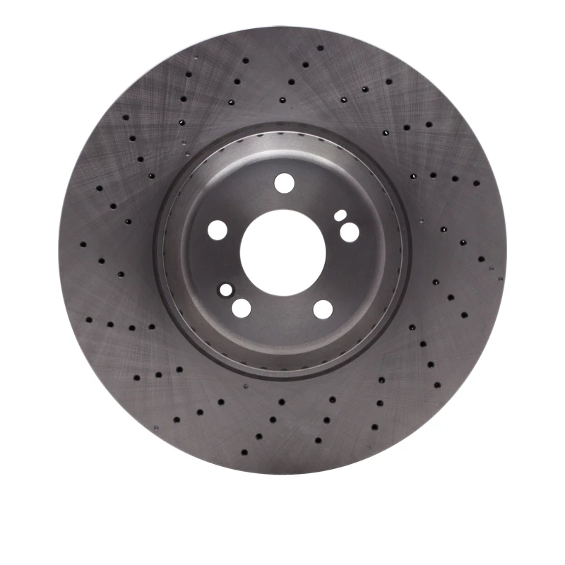 DFC 14-21 Mercedes-Benz S400 (Canada & Mexico) Front Drilled Brake Rotor