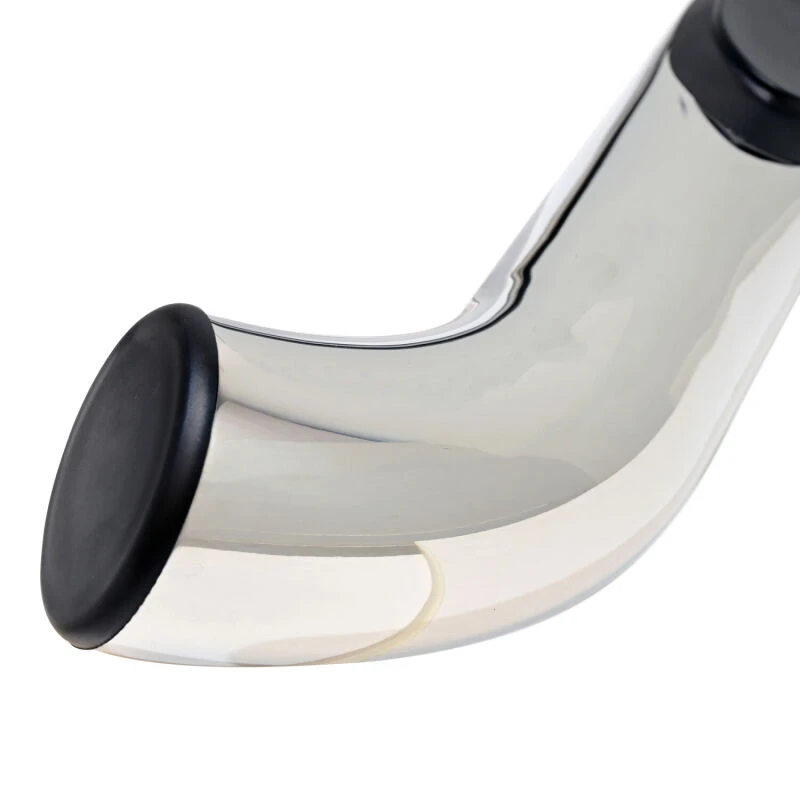 Westin 24-26 Toyota Tacoma Xtra Cab E-Series 3 Nerf Step Bars Stainless Steel
