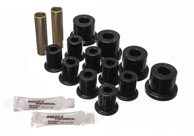 Energy Suspension Cj Rr Sprg Bush - Schwarz