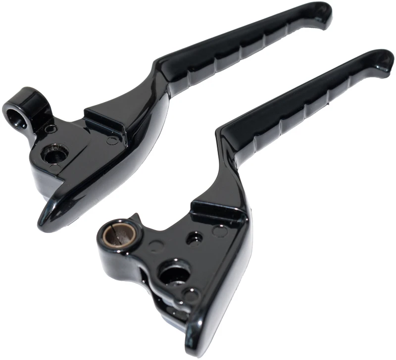 Kuryakyn Enygma Hebel-Kit für 08-13 HD Touring – Hochglanz Schwarz
