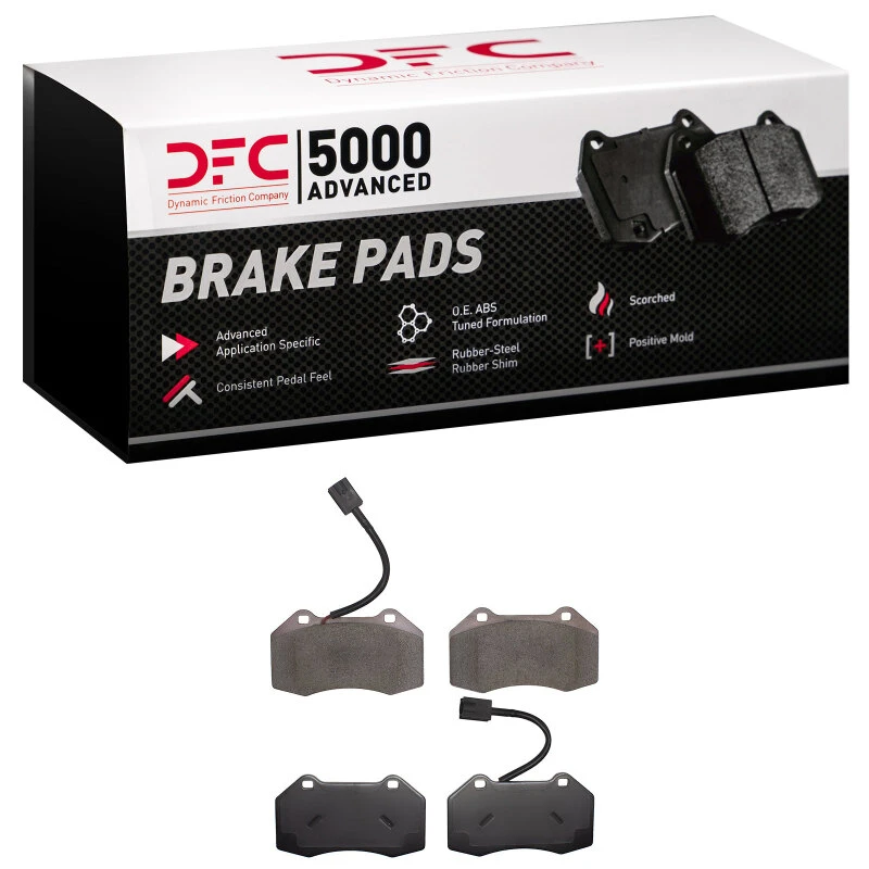 DFC 15-20 Alfa Romeo 4C Front 5000 Advanced Low Metallic Brake Pads