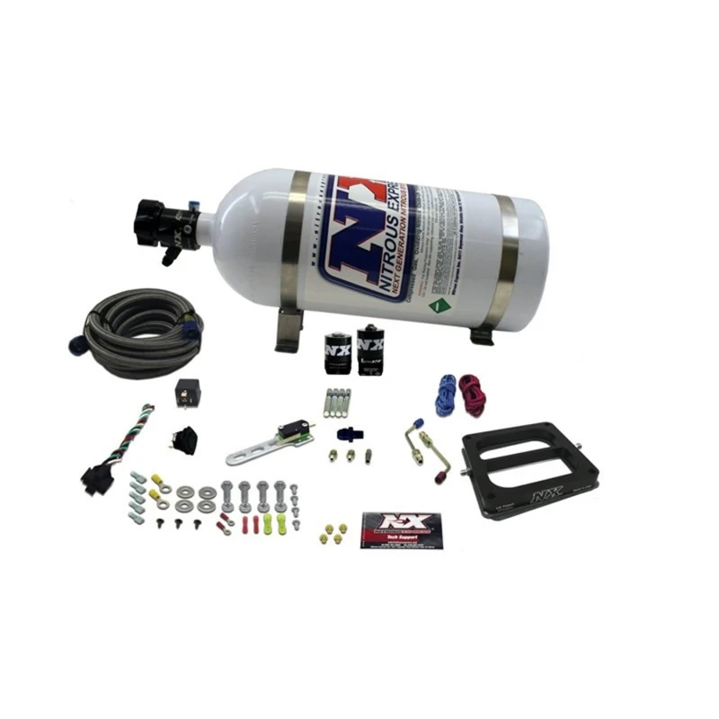 Nitrous Express Dom/Benzin (RNC) Nitrous Kit mit 10lb Flasche