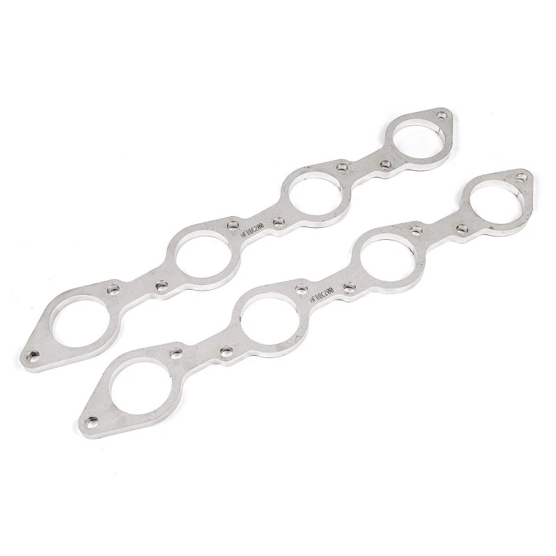 Stainless Works Big Block Chevy Runder Port Header 304SS Auspuffflanschen 1-3/4in Primaries