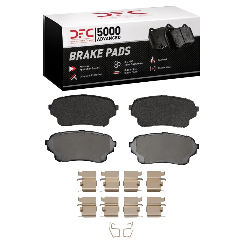 DFC 04-06 Suzuki XL-7 Front 5000 Advanced Ceramic Brake Pads and Hardware Kit