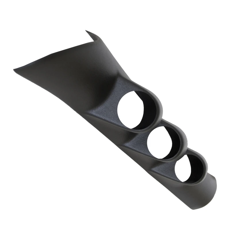 Autometer 98-02 Dodge Ram (außer 2002 1500) Schwarz 52mm Dreifach-Säule