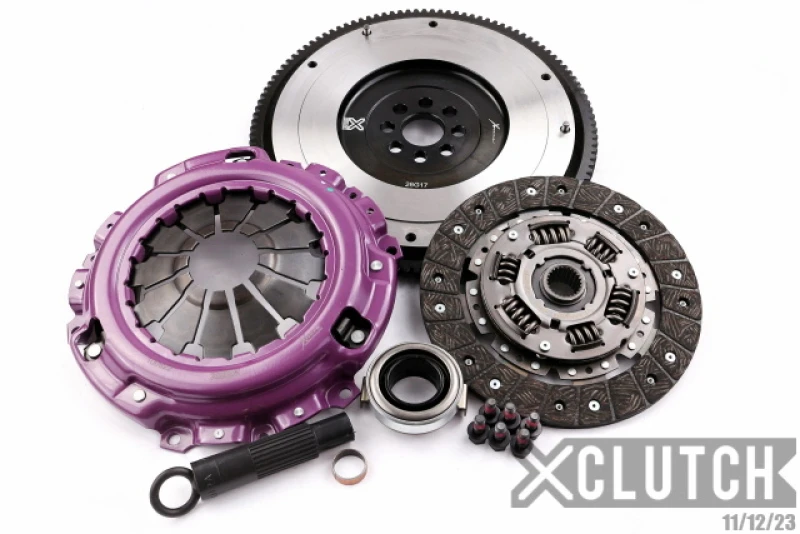 XClutch 12-15 Honda Civic Si 2.4L Stufe 1 Sprung Organic Kupplungskit