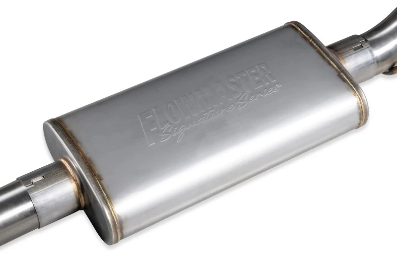 Flowmaster 21-25 F-150 2.7L/3.5L/5.0L Signature Series 304 Cat-Back Exhaust System