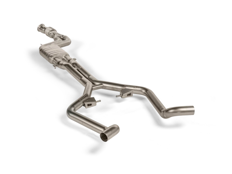 Akrapovic 2023 Mercedes-AMG C 63 S E Performance (W206, S206) Evolution Link Pipe Set - Titanium