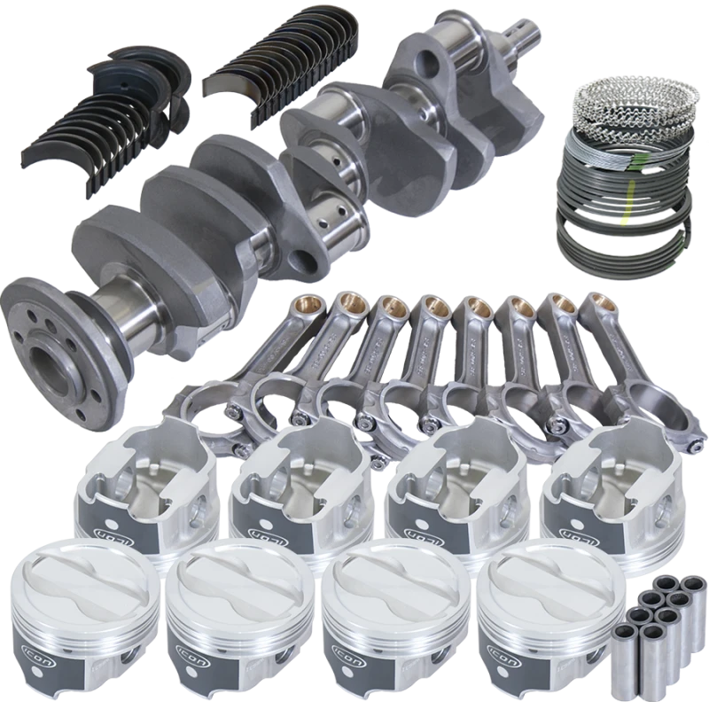 Eagle Chevy 350 Pro Street Rotierende Baugruppe mit 3,750 Zoll Kurbelwelle