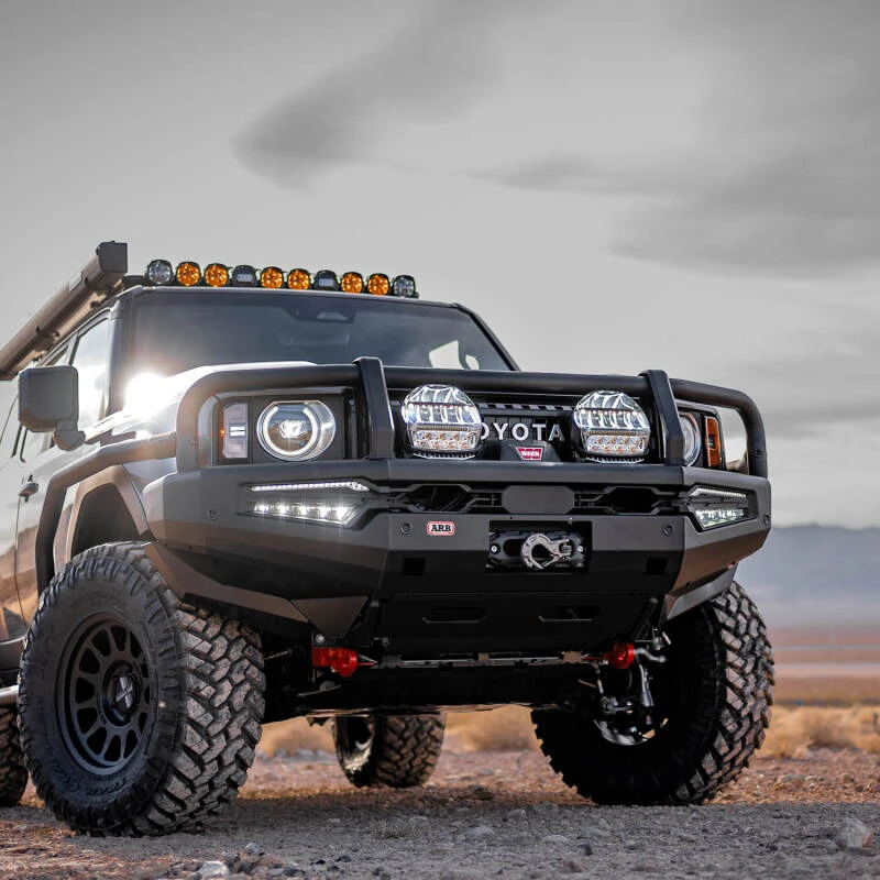 ARB Summit MKII Stoßfänger für 2024+ Toyota Land Cruiser 250