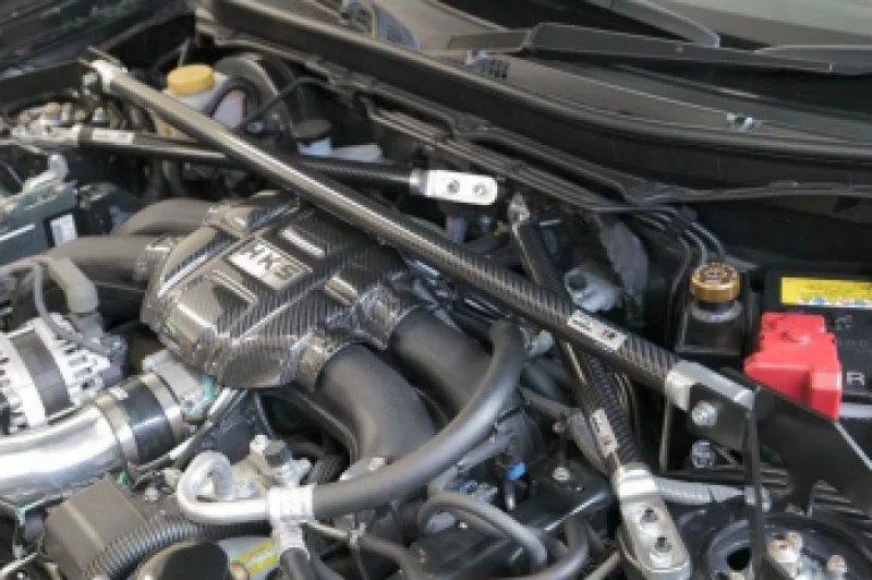 HKS Carbon Brace Front Set for Toyota GR86 and Subaru BRZ