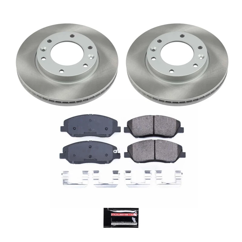 powerstop_SC4664-6795e5b894233 Power Stop 2014 Kia Sedona Front Semi-Coated Rotor Kit