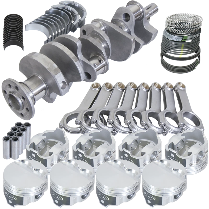 Eagle Competition Rotierende Baugruppe Chrysler 318 mit 4.000in Kurbelwelle und 6.123in H-Balken Pleuel