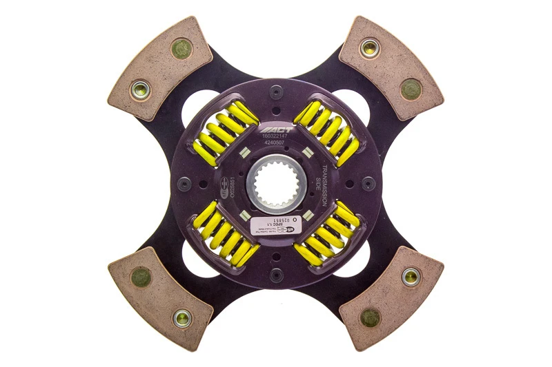 ACT 4 Pad Sprung Race Disc for 1987 Toyota Supra