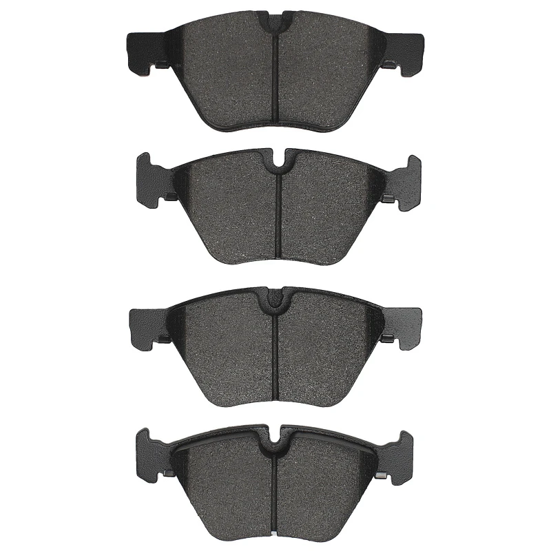 DFC 07-13 BMW 125i (Mexico) Front Active Performance Pads and Hardware Kit