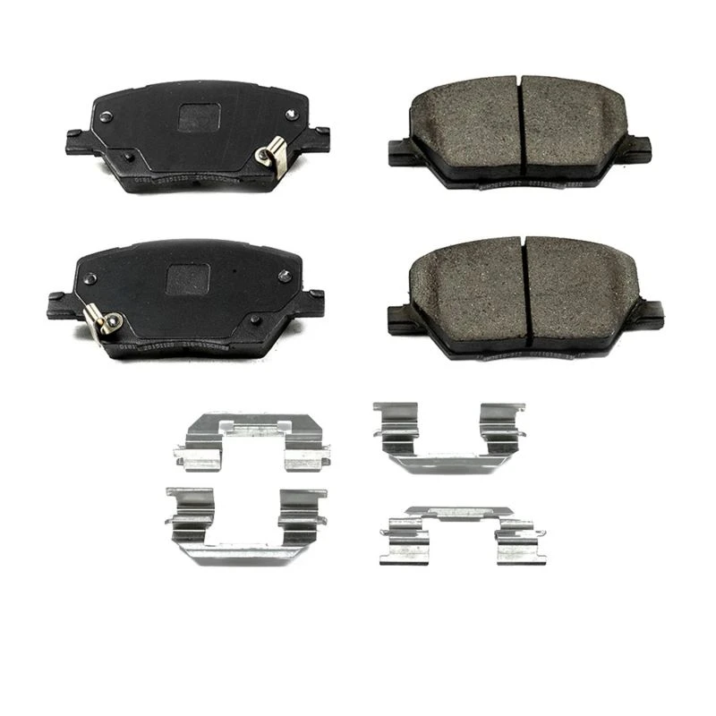 powerstop_17-1811-679454943bd7a Power Stop 16-18 Fiat 500X Front Z17 Evolution Ceramic Brake Pads w/Hardware