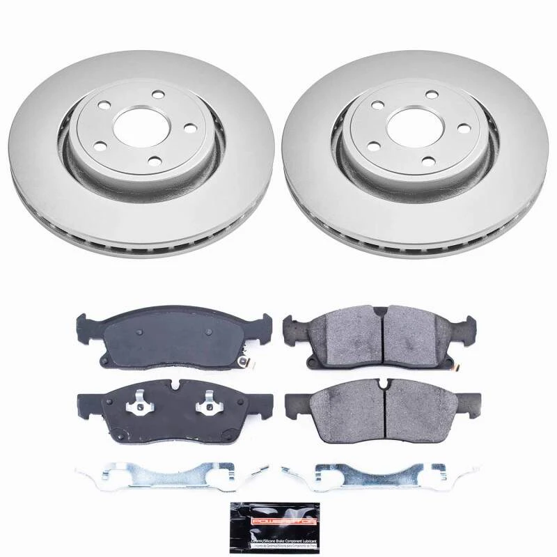 Power Stop 21-26 Dodge Durango Front Z23 Coated Brake Kit