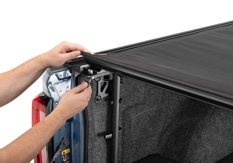 TruXedo Pro X15 TS Tonneau-Abdeckung für 07-13 GMC Sierra & Chevrolet Silverado 1500 70,8 Zoll Bett