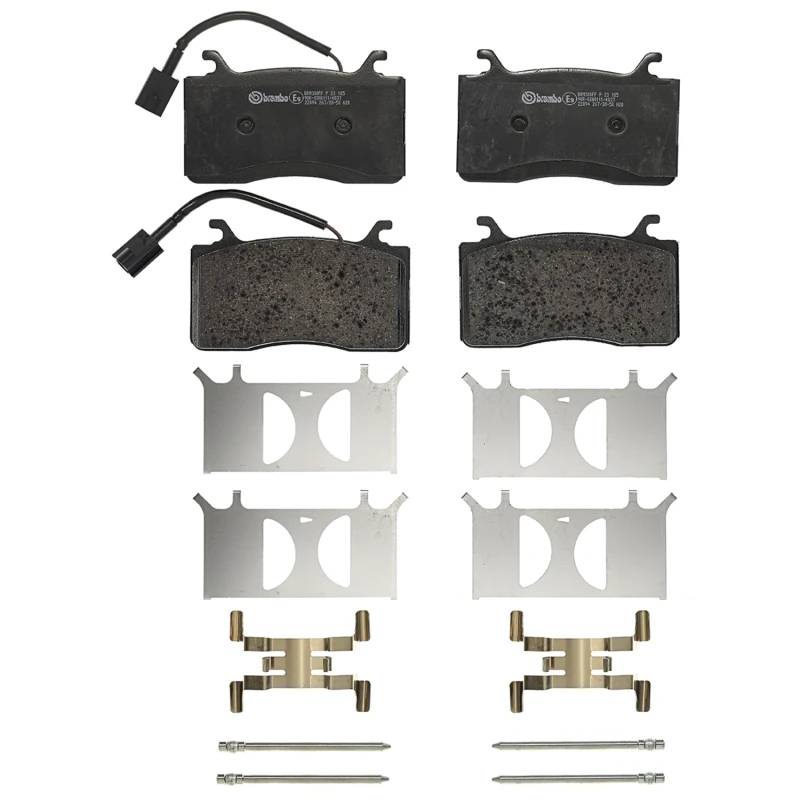 Brembo 17-19 Alfa Romeo Stelvio/ Alfa Romeo Giulia Front Low-Met Brake Pad