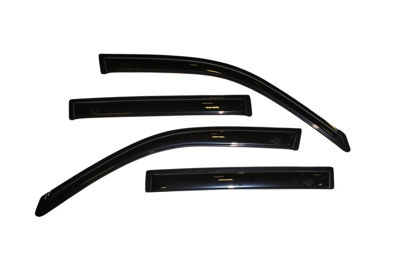 AVS 01-07 Toyota Highlander Ventvisor Außenmontage Fensterdeflektor 4-teilig - Rauch