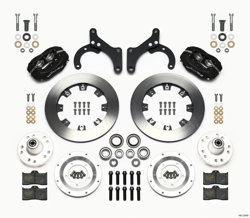 Wilwood Forged Dynalite Front Kit 12,19 Zoll 59-64 Chevy Impala / 63-64 Corvette