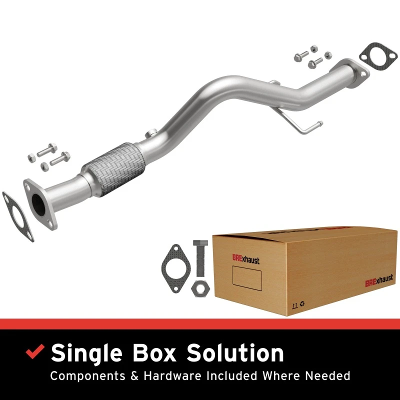 BRE Exhaust Front Pipe Kit für 06-11 Hyundai Accent / Rio 1.6L