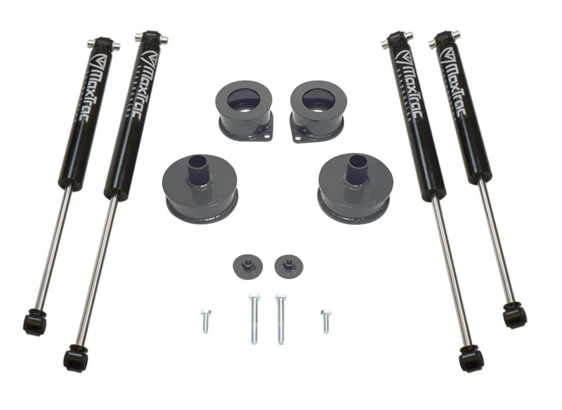 MaxTrac 2.5in/2in Lift Kit für 2018–2022 Jeep Wrangler JL 2WD/4WD