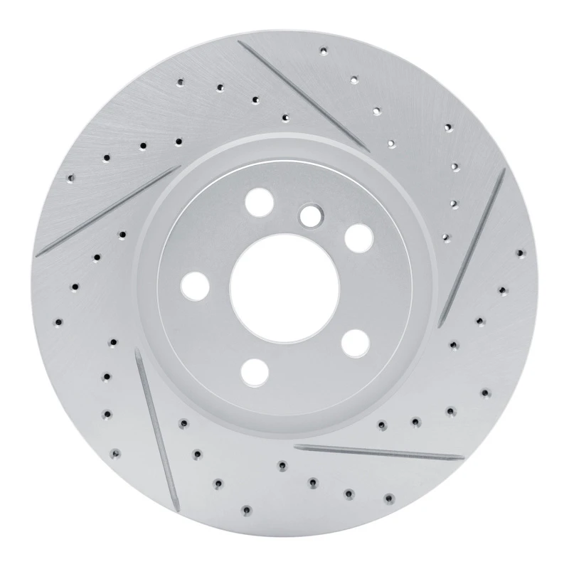 DFC 15-25 BMW 228I Gran Coupe Front Right Drilled & Slotted Geoperformance Rotor