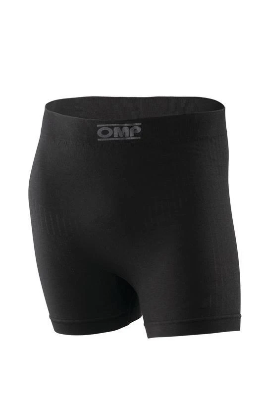 OMP ONE EVO UNDERWEAR BOXER FIA 8856-2018 BLACK SZ XXL