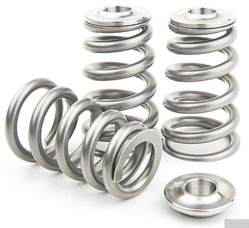 GSC P-D Ford Raptor/Platinum/Limited Ecoboost 3.5L H.O. Conical Valve Spring and Ti Retainer Kit