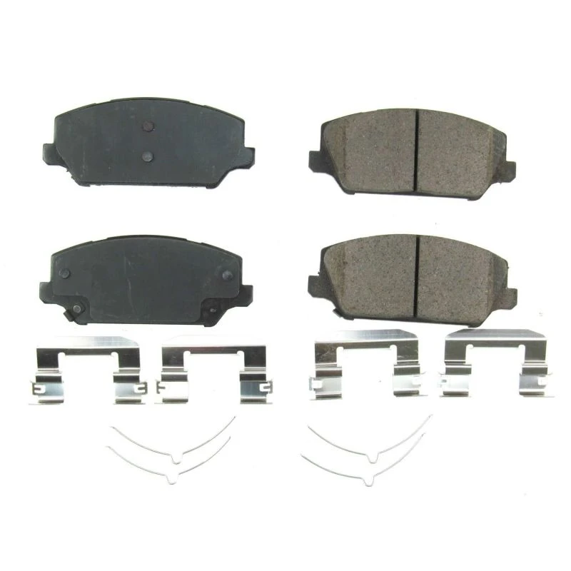 powerstop_17-2049-6794511f9eec7 Power Stop 17-18 Kia Cadenza Front Z17 Evolution Ceramic Brake Pads w/Hardware