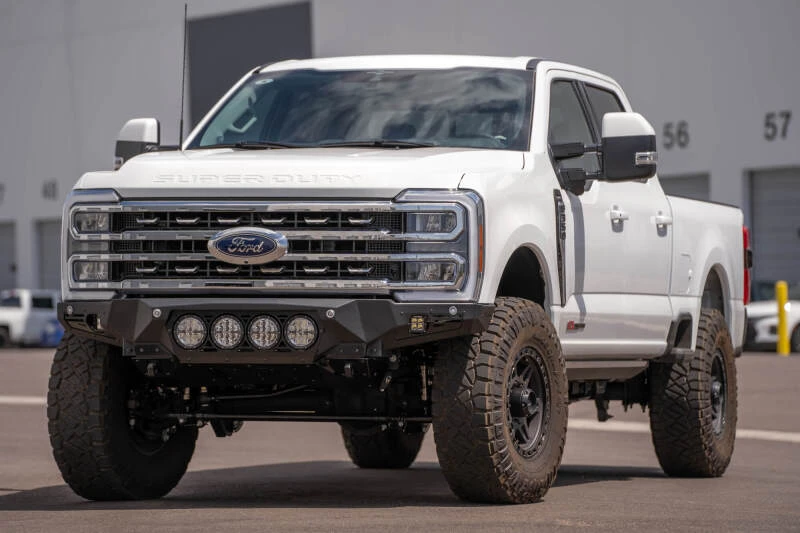 ADD 2023+ Ford F-250/350 Super Duty Bomber Front Bumper