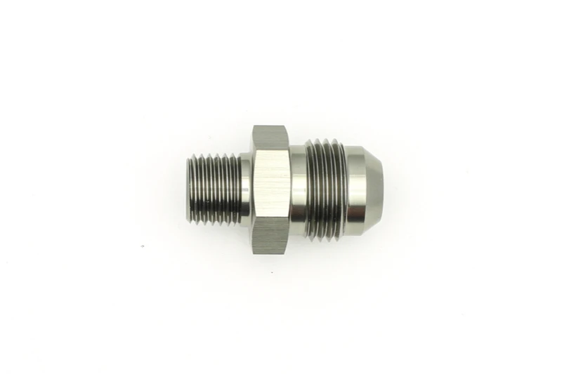 DeatschWerks 8AN-Männliches Flare zu 1/4 Zoll männliches NPT-Adapter