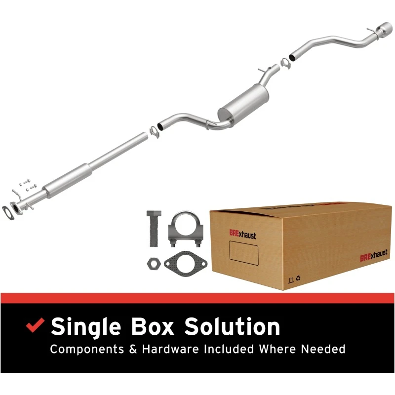 BRExhaust Auspuffanlage ab Kat für 08-11 Ford Focus 2.0L