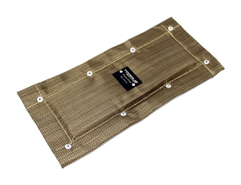 Torque Solution Universal Auspuffrohr- und Katalysator-Wärmeabschirm-Decke