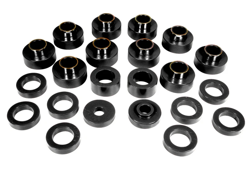 Prothane Body Mount Bushing Set für Jeep CJ8 Scrambler