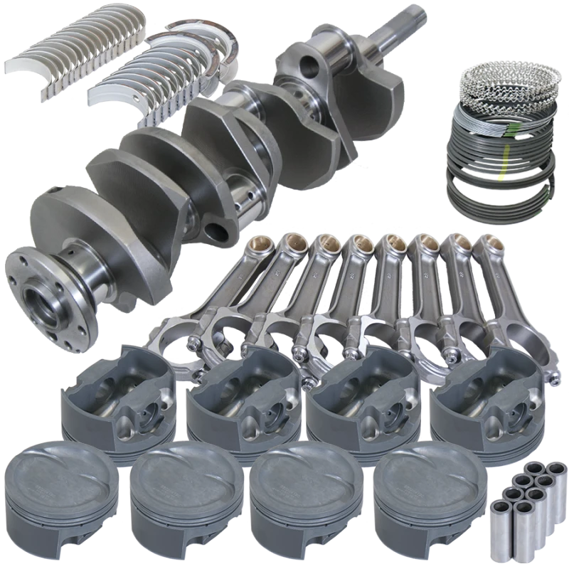 Eagle Ford FE Kurbelwellen-Baugruppe mit 4,125 Zoll Hub und 6,700 Zoll I-Träger Pleuel