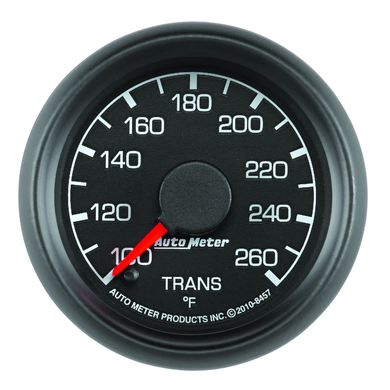 Autometer Factory Match Ford 52,4mm Vollständiger Durchlauf Elektronisch 100-260 Grad F Getriebe-Temperaturanzeige
