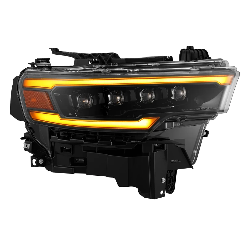 AlphaRex 25-26 Dodge Ram 1500 NOVA LED Series Projector Headlights