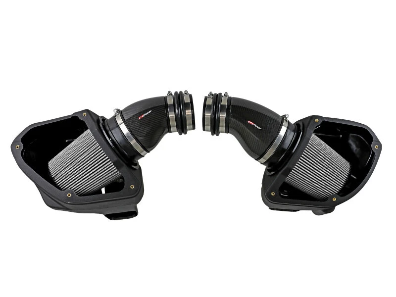 aFe Black Series Stage-2 Carbon Fiber Kaltluft-Ansaugsystem mit Pro DRY S Media