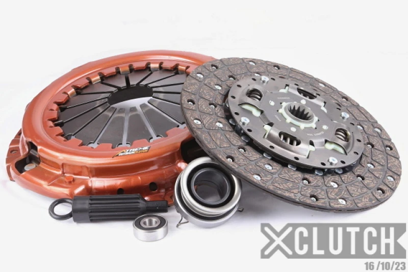XClutch 95-96 Toyota Land Cruiser Basis 4,5L Stufe 1 Sprung Organic Kupplungskit