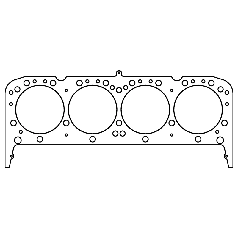 Cometic Chevy Gen-1 Small Block V8.040in MLS Zylinderkopfdichtung - 4.040in Bohrungen