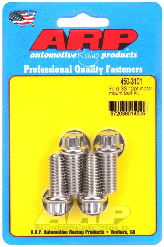 ARP Motor Mount Bolt Kit for Ford SS