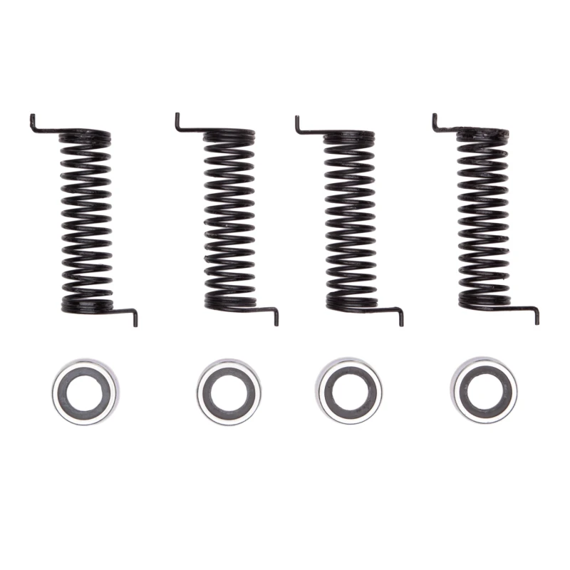 DFC 72-76 Ford F-350 2WD (Excl Super Duty) Front 5000 Adv Semi Metallic Brake Pads & Hardware Kit